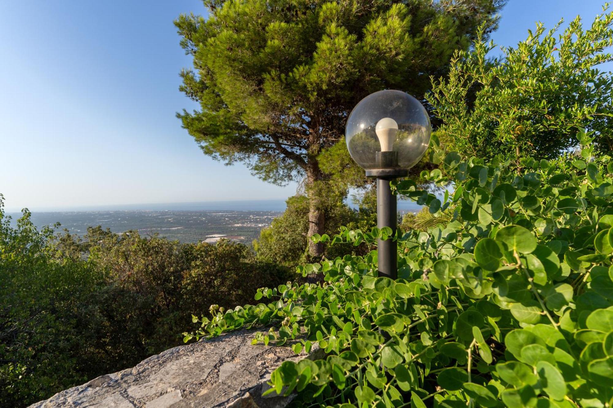Villa Bagorda Selva Di Fasano Buitenkant foto