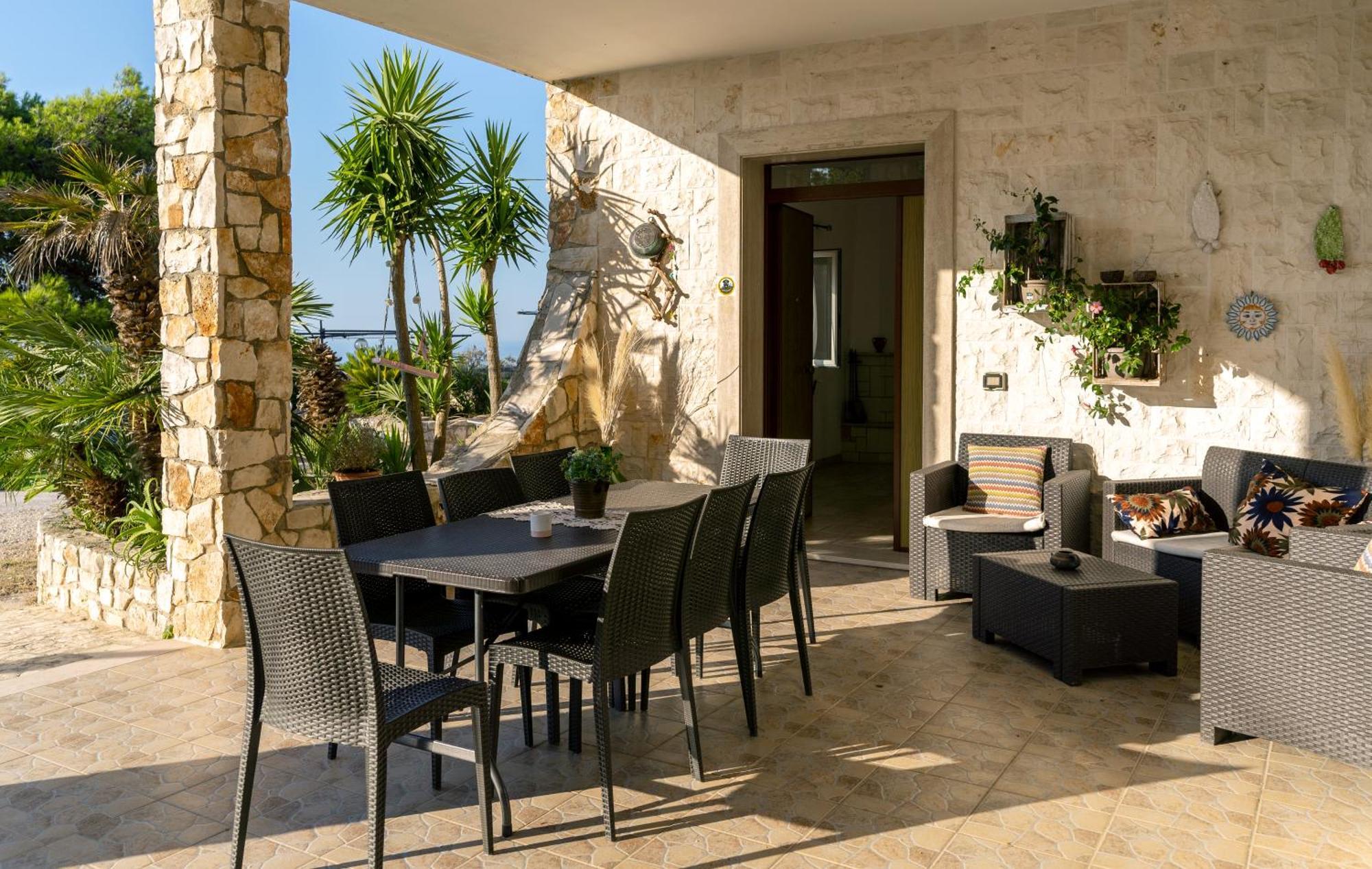 Villa Bagorda Selva Di Fasano Buitenkant foto