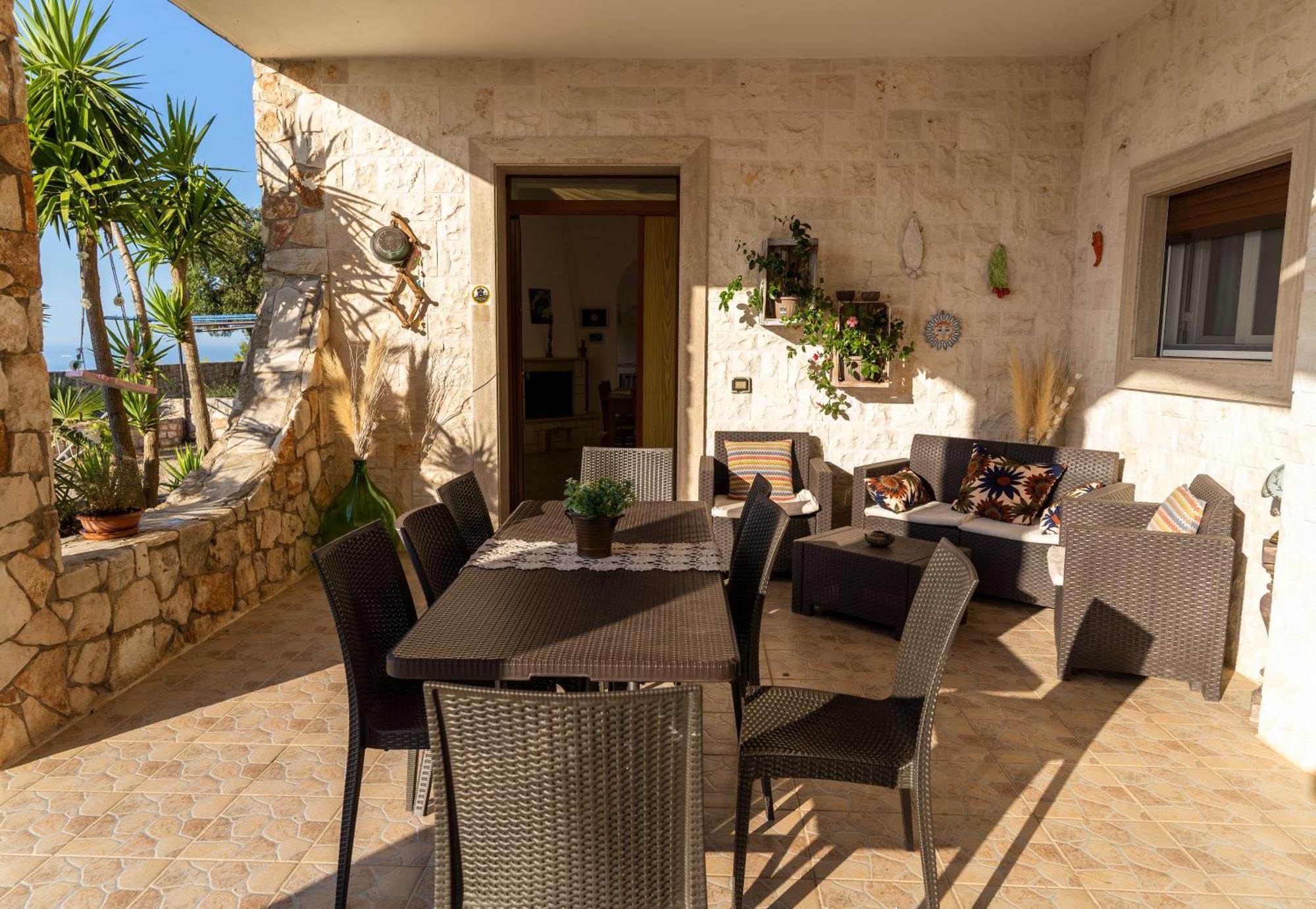 Villa Bagorda Selva Di Fasano Buitenkant foto
