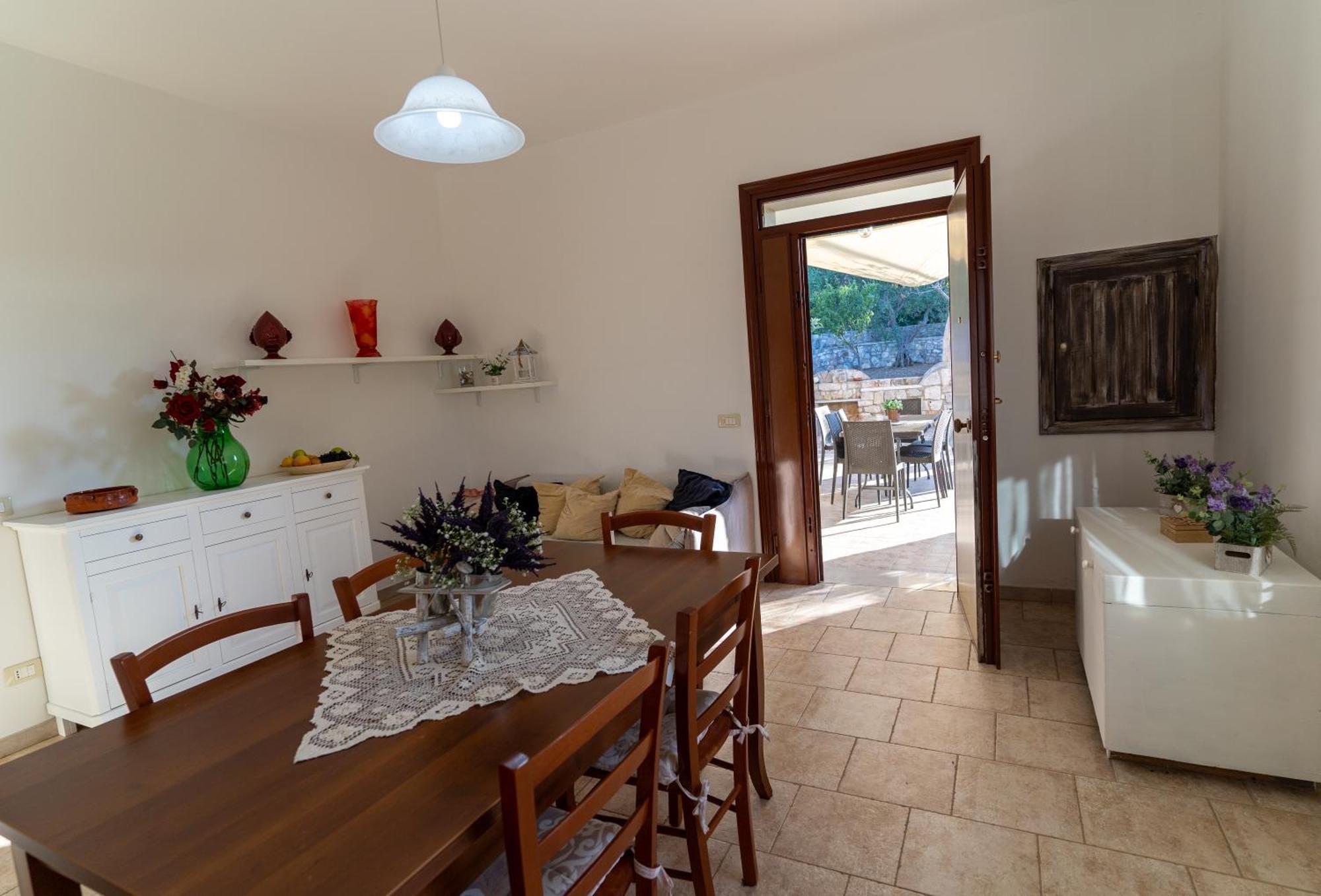 Villa Bagorda Selva Di Fasano Buitenkant foto
