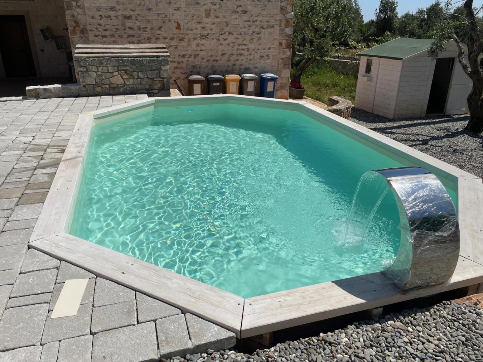 Villa Bagorda Selva Di Fasano Buitenkant foto