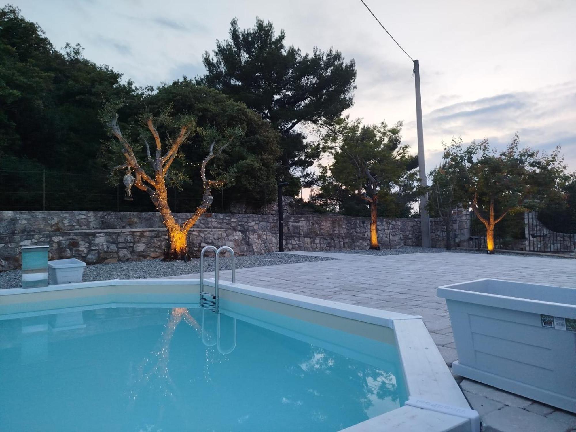Villa Bagorda Selva Di Fasano Buitenkant foto